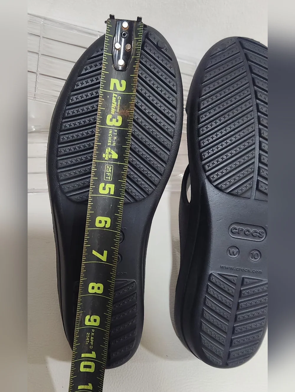 CROCS Women’s Black Strappy Platform Sandals